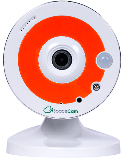 SpaceCam F1 Orange Внутренние IP-камеры фото, изображение