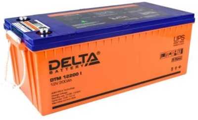 Delta DTM 12200 I Аккумуляторы фото, изображение