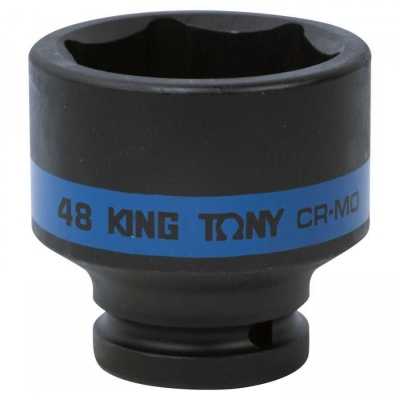 Головка торцевая ударная шестигранная 3/4", 48 мм KING TONY 653548M Торцевые головки ударные фото, изображение