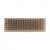Щетка зачистная шестирядная, закаленная прямая проволока, плоская, деревянная Сибртех Щетки ручные фото, изображение